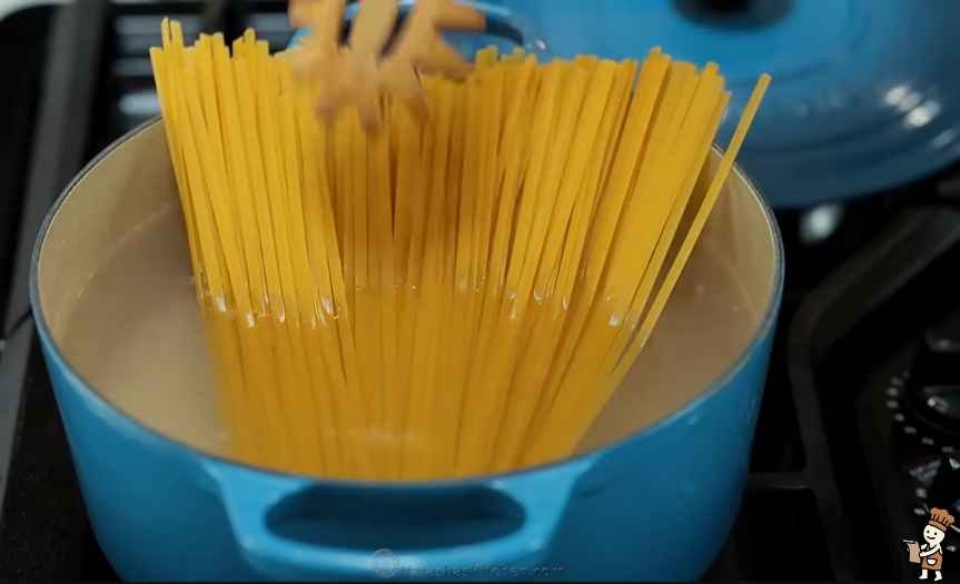 Boil the Pasta
