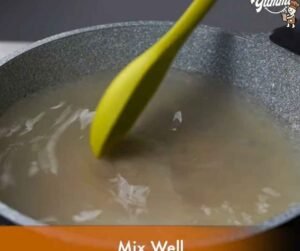 Heat the Coconut Mixture