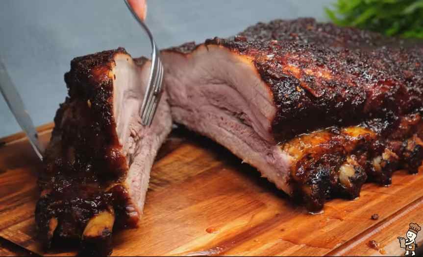 Slice and Serve Split Lamb Breast Plate