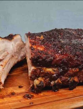 Split Lamb Breast Plate Recipe