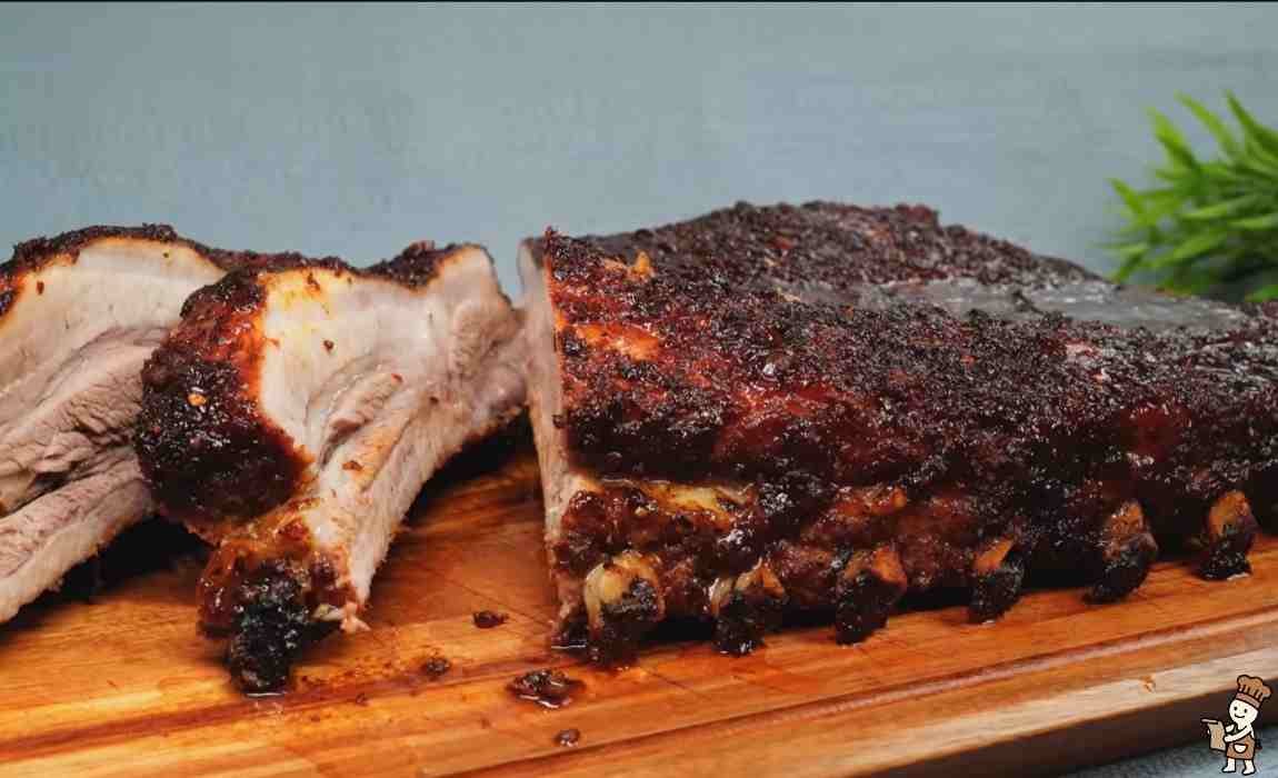 Split Lamb Breast Plate Recipe