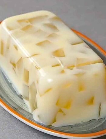 Tong Sui Coconut Pudding Recipe