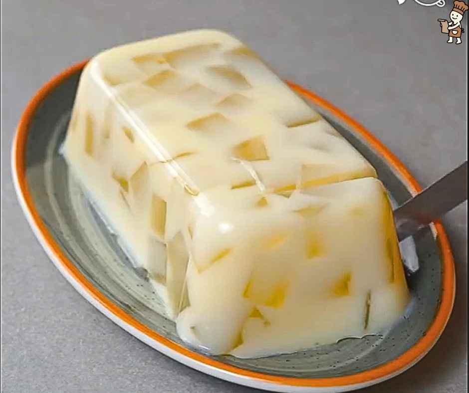 Tong Sui Coconut Pudding Recipe