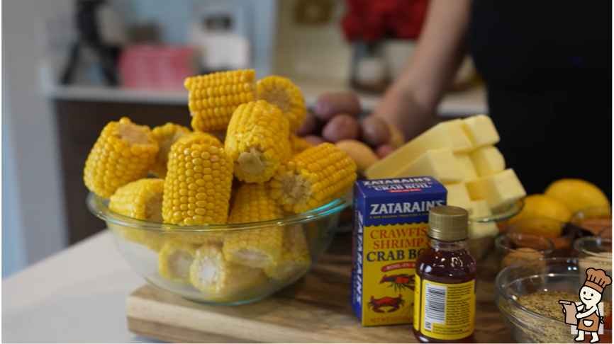 Get the Ingredients Ready